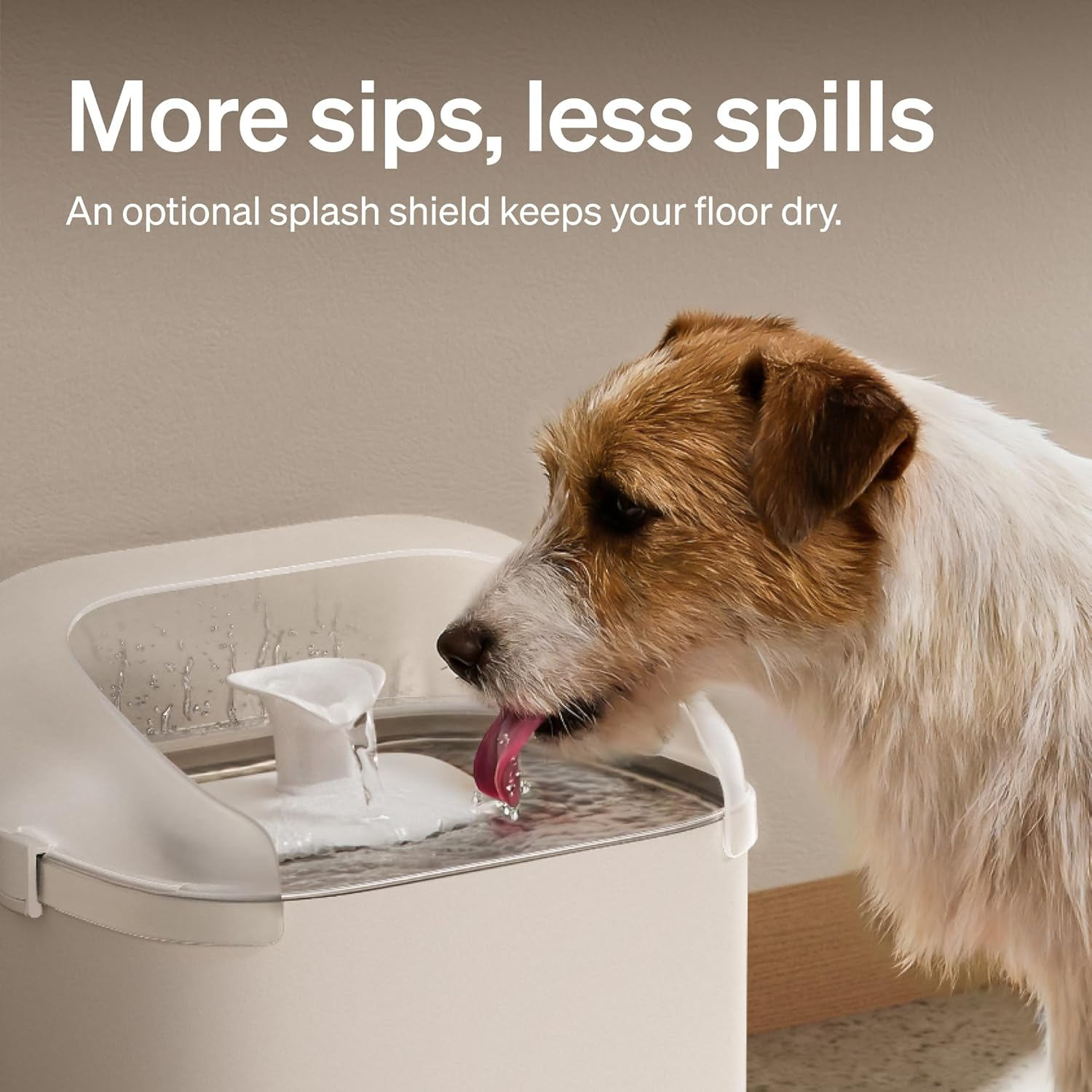 Dog Water Fountain Stainless Steel Smart App 3L Automatic Pet Fountain