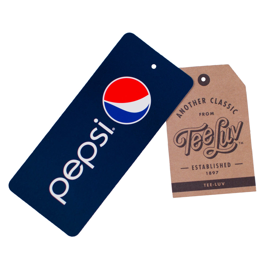 Pepsi Retro Logo T-Shirt - Navy