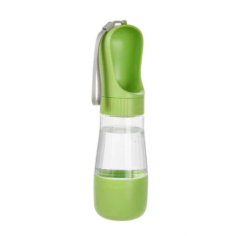 2-in-1 Travel Dog Food and Water Bottle Dispenser
