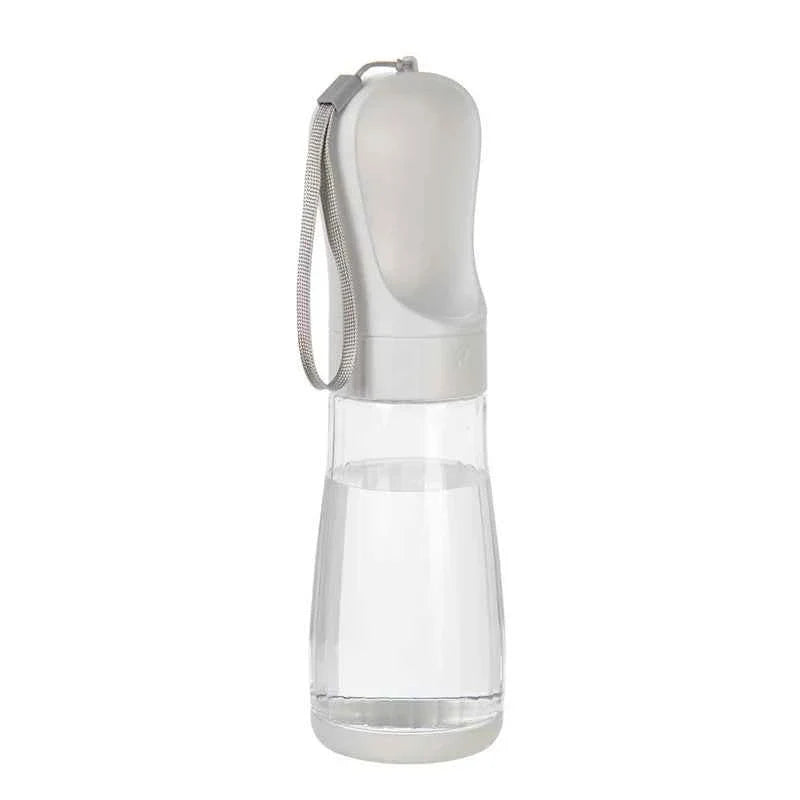 2-in-1 Travel Dog Food and Water Bottle Dispenser
