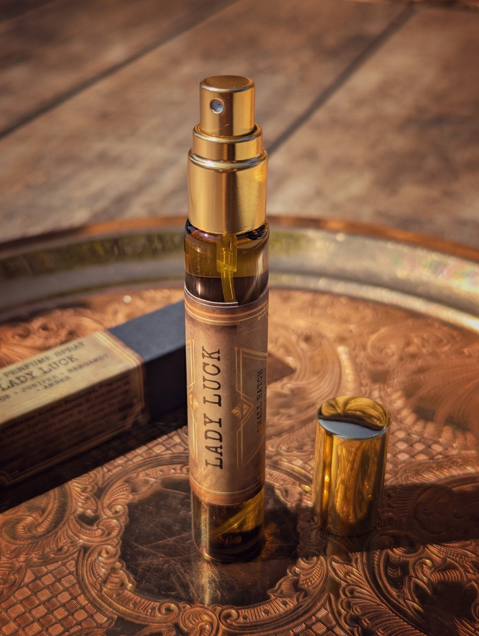 Old Hollywood Perfume Spray – Vintage Inspired Fragrance Gift for Her | 1920s–1940s Scent Collection