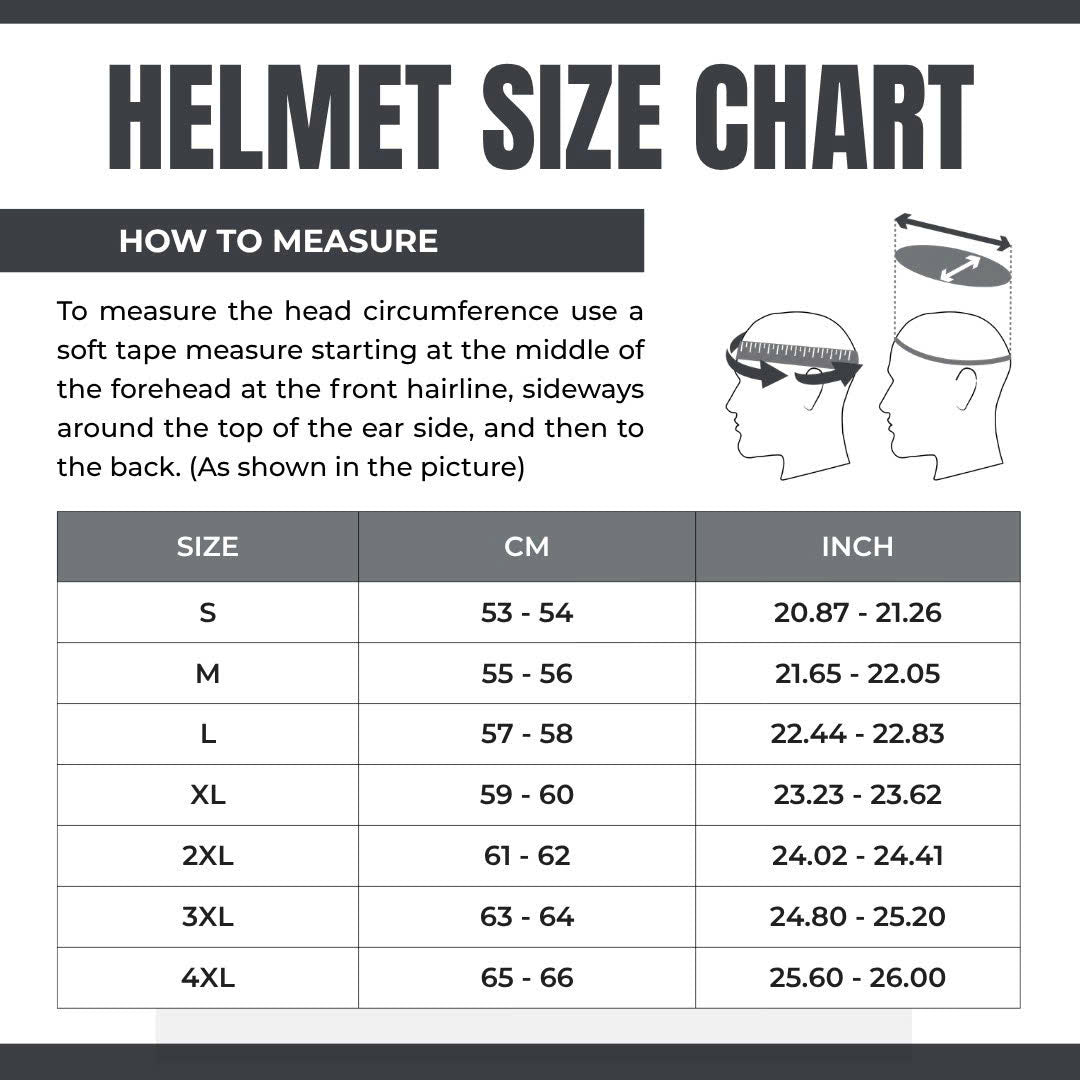 The Street King - Vintage Open Face Helmet - DOT & ECE Approved